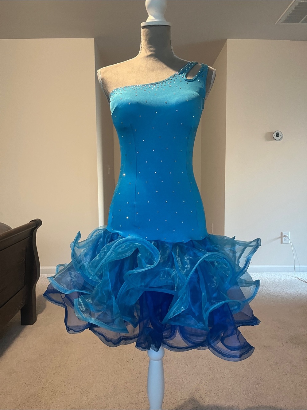Latin Dance dress